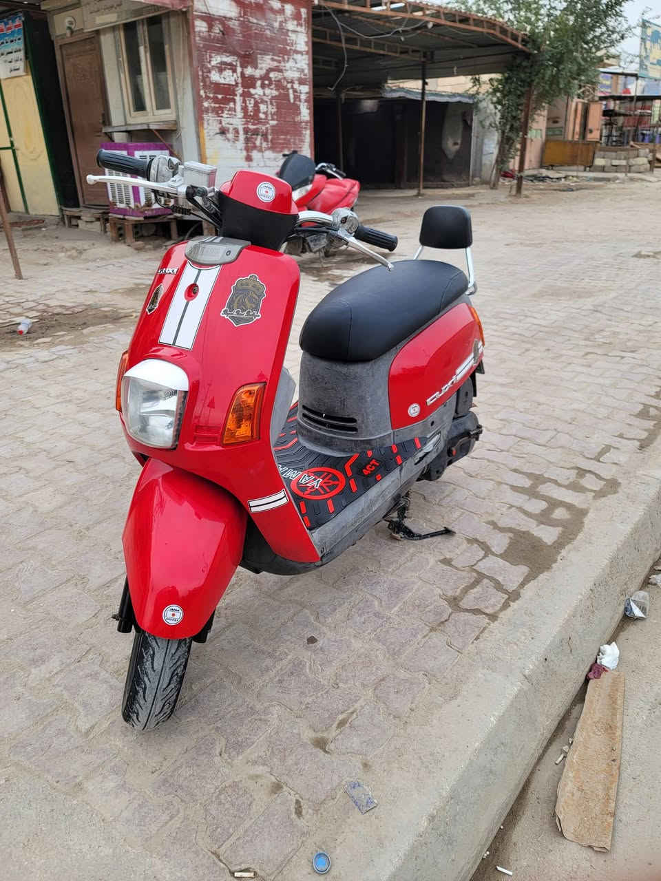 سلام عليكم
دراجة ماكس بوليس كابريتر موديل 2008 ختم واحد وية المكينة وكفالة عامة من كلشي دراجة طك كارتون كلش جديدة صارلها 3 اشهر طالعة من الرمبة شلعة ومعدل ونعومة فوول شرط نص نكرة سلف للبيع سعرها 800 وبيها مجال مكاني طويريج الشراي يتصل ***********
