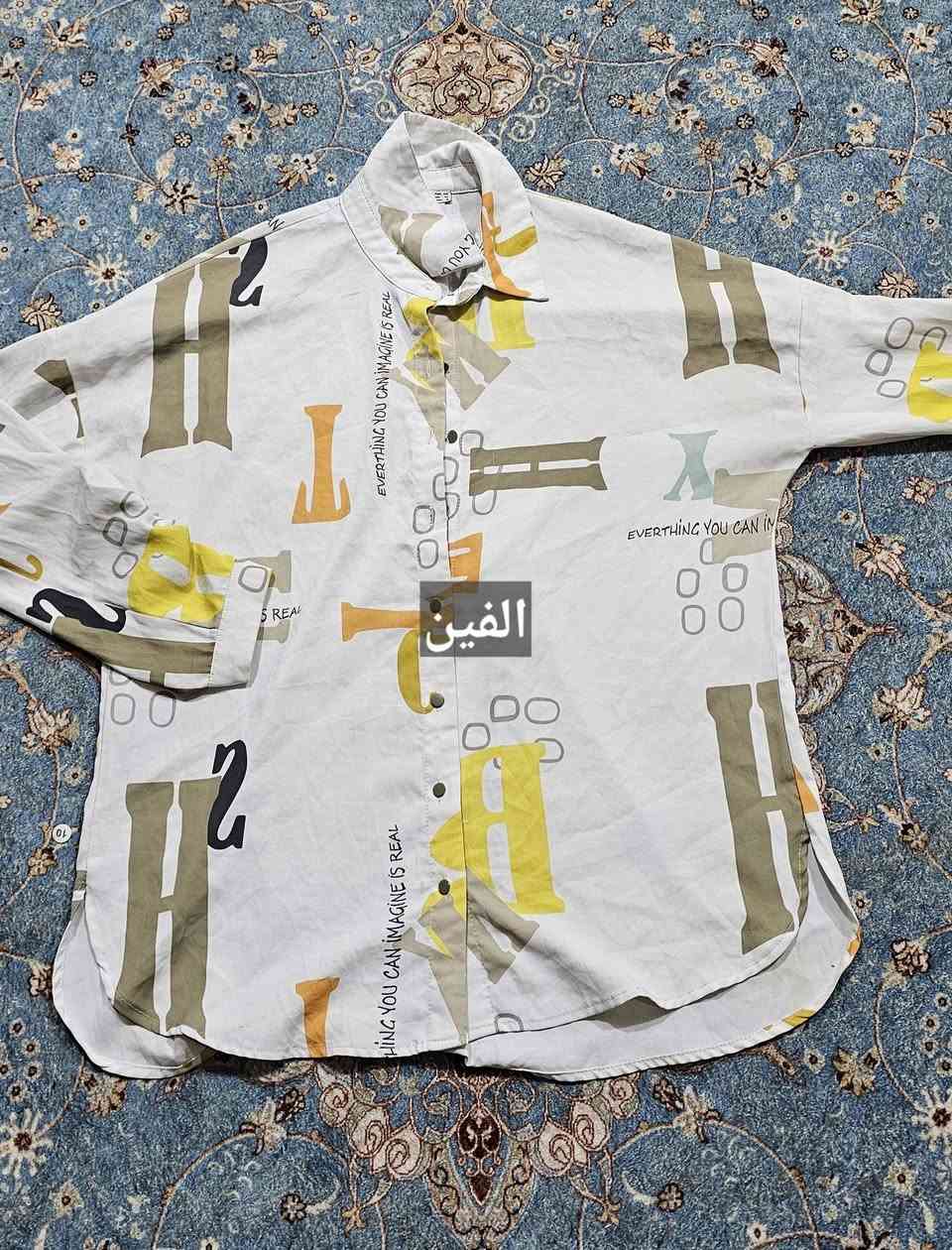 شي ان رجالي وشبابي ونسائي 
القطعه على الفين و٣ و٥ 
للحجز والاستفسار عل خاص توصيل كل محافظات العراق خمسه 
بل ليبل


**إذا كنت صاحب هذا الإعلان وتريد حذفه لأي سبب، رجاءا أرسل رسالة إلى الدعم الفني**