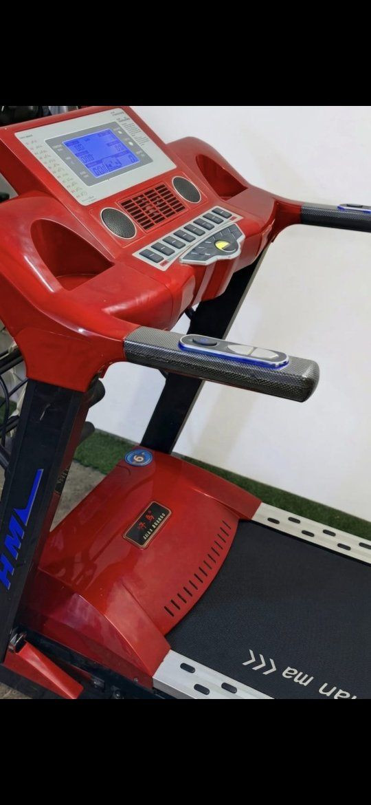 اجهزة جري الابيض والأحمر يتحمل وزن ١٥٠ كيلو سعر 375 الف والأسود ١٢٠ كليو 275 الف بغداد يوجد توصيل بغداد والمحافظات


**إذا كنت صاحب هذا الإعلان وتريد حذفه لأي سبب، رجاءا أرسل رسالة إلى الدعم الفني**