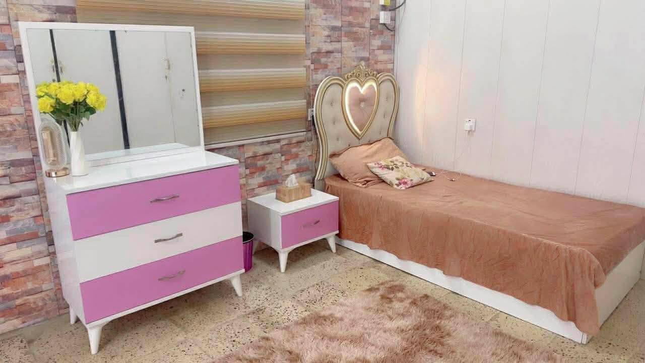 غرفه بناتيه جديده السرير الثاني مامشدود مابي خشبه مثل ماموضح بالصوره السعر 375وبيها مجال بسيط العنوان الانوار الشراي يدخل خاص


**إذا كنت صاحب هذا الإعلان وتريد حذفه لأي سبب، رجاءا أرسل رسالة إلى الدعم الفني**