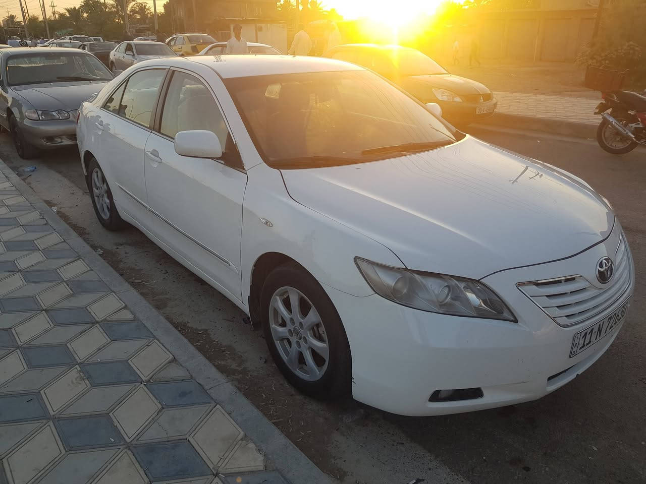 كامري ٢٠٠٩ خليجي
سعر ١١٠ وبيها مجال حق جيتك 
الاتصال ***********
***********
واتساب
