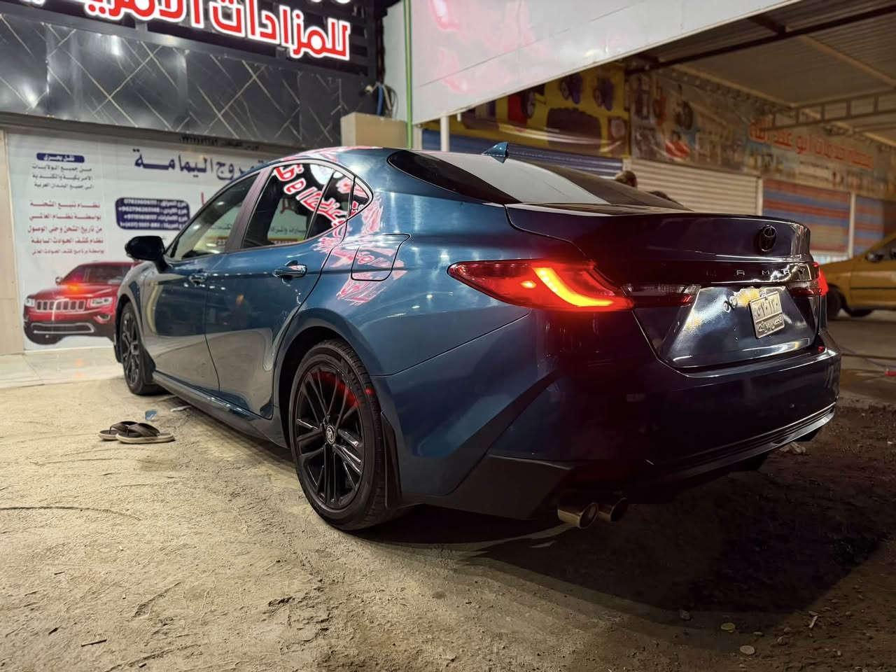 كامري 2025 se هايبرد
مكينة 2500
تبريد قطعتين
بلاك توب
مواصفاتها معروفة
السعر 22000$ 
دخول جديد حادث خلفي بدون ايرباك
مصبوغ فقط جاملغ خلفي ايمن ومبدل دعامية خلفية بچم كبس
رقم فحص رقمها يكلف 200 الف حسب محافظتك
العنوان بغداد الكرخ الكاظمية
رقم الهاتف 
***********
***********
