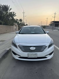 سوناتا موديل 15 للبيع سيارة وارد امريكي سيارة جديدة وجاهزه وممشه قليل ...