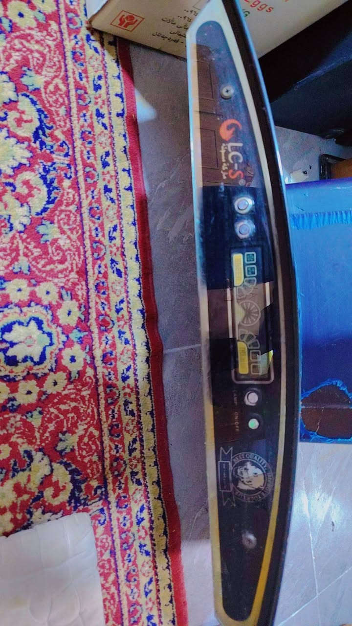 مرشحة نضيفة وشغالة شرط السعر 70  نوع LC


**إذا كنت صاحب هذا الإعلان وتريد حذفه لأي سبب، رجاءا أرسل رسالة إلى الدعم الفني**