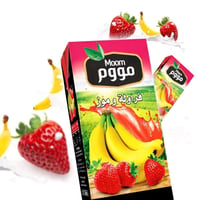 🍹 عصير موم... الطعم اللي ينعش يومك! 🍊🍇🍍  استمتع بألذ نكهات الفاكهة مع ...