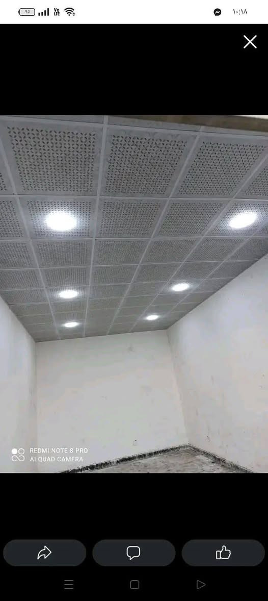 خلفه سقوف ثانويه اخذ المتر ب ٢٠٠٠وين ماجان بنجف وشرط العمل اذا ماعجبه كله ينزل واني اتحمل الخساير ***********واتساب هم بيه
