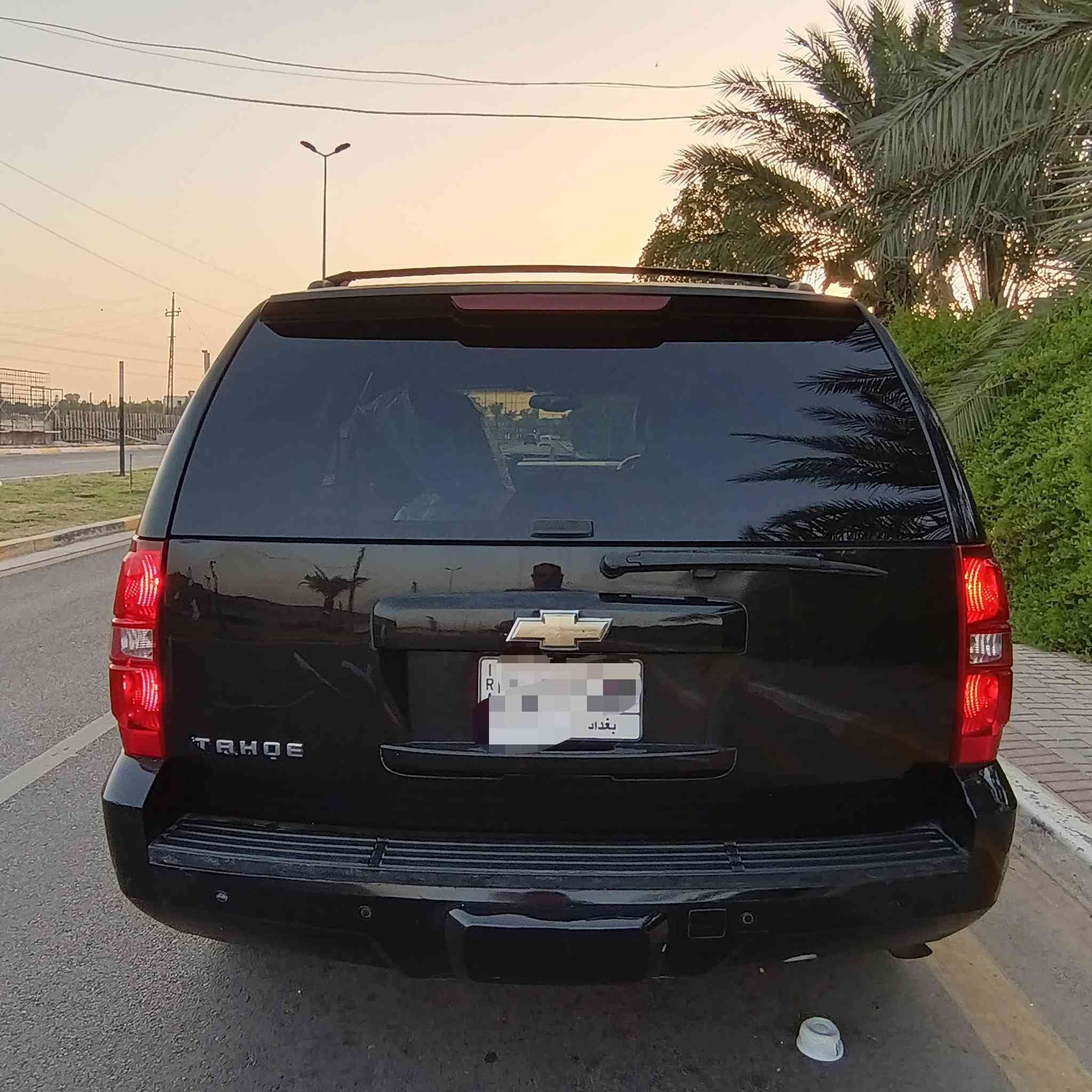 تاهو  ٢٠٠٧ .. فول مواصفات  ltz.. لون اسود ببغداد مشىوع وطني.. بأسمي ضرر جاملغ سايق ..ايرباك سليمات كلها.. داخل جلد بيجي وايضا كراسي كهرباء تدفئة ..فتحة سقف..  حساسات خلفية وحساس ضوئي داخل التكمة للخلفية..مرايات شفط قلاب مع اشارة مع اضاءة ترحيب..دفع 2 ويل (طبلة).. عارضهاب١٩٠ ورقة.. مكانها بغداد اليرموك. . للتواصل  مراسلتي عالخاص..


**إذا كنت صاحب هذا الإعلان وتريد حذفه لأي سبب، رجاءا أرسل رسالة إلى الدعم الفني**