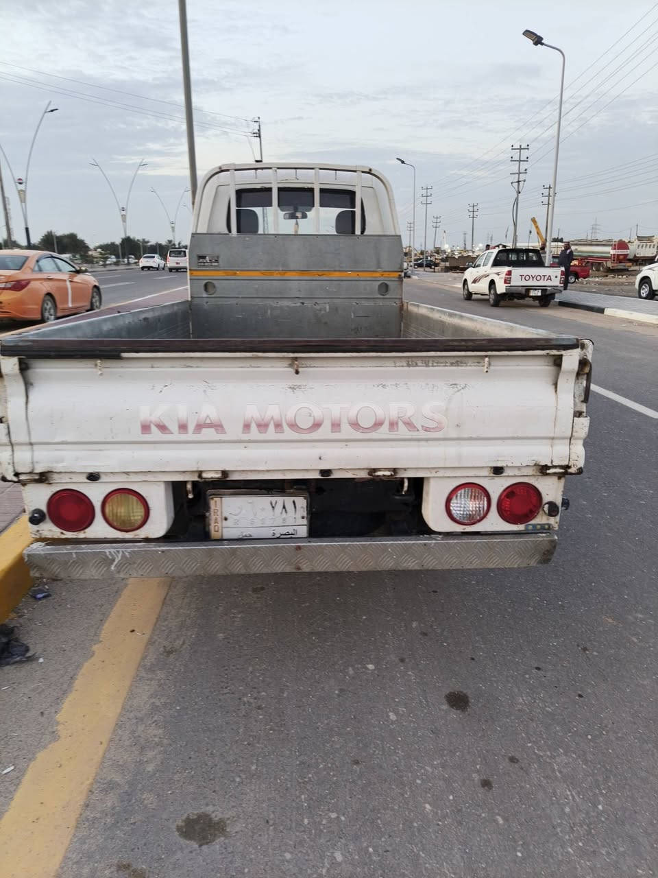 كيا فحل مديل ١٥ رقم بصره تحويل مباشر سياره كفاله من كلشي مكينته بيها  خيط بخار بسيط السعر 108 &وبيها مجال بسيط مكاني البصره الزبير ‏‪***********‬‏
