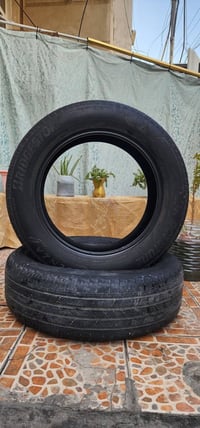 للبيع دولاب (تاير) تويوتا راف فور 🚗 🔹 القياس: 225/60/18 🔹 النوع: برجست...