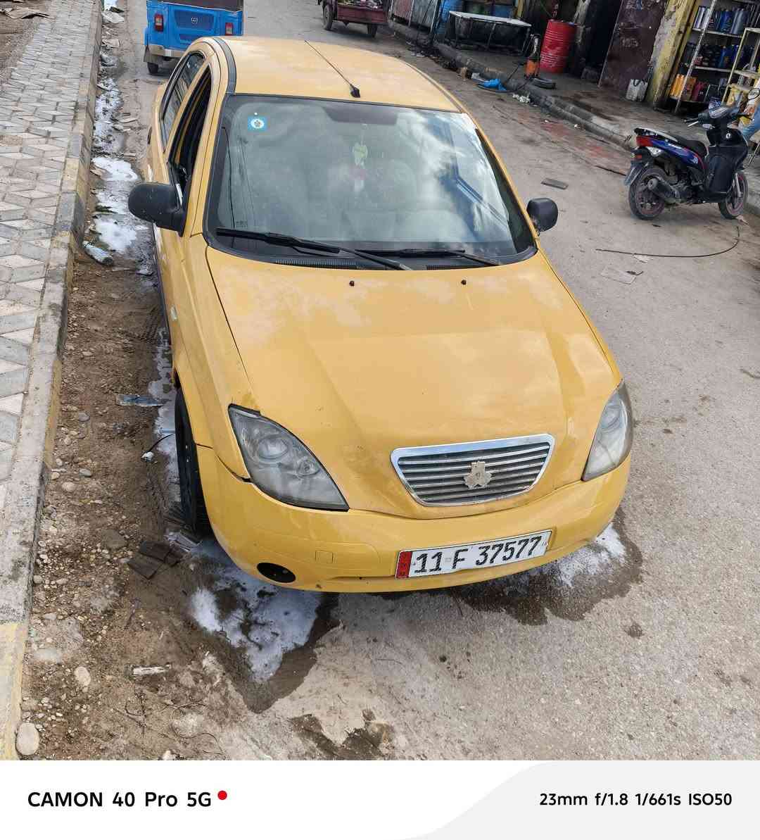 السلام عليكم طيبه للبيع موديل 15 مصفره هاي او غرامات المكان واسط قضاء الحي***********
