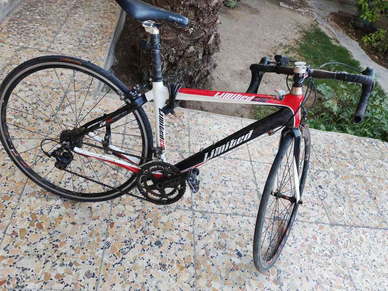 دراجة رود كاربون فايبر ماركة Limited قياس 44 cm
سستم 105 صينية 53 ، دشلي speed 9
وياله بولبرن نوفتك 28

مكاني بغداد الدورة
السعر 750 الف


**إذا كنت صاحب هذا الإعلان وتريد حذفه لأي سبب، رجاءا أرسل رسالة إلى الدعم الفني**
