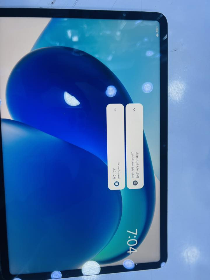 كلش مستعجل علا بيعته
ايباد شاومي باد 6غني عن التعريف 
الجهاز كلش حلو و نضيف 
يشغل 90فريم بل بوبجي وكل الالعاب 
و جهاز ذاكره 256
بطاريه عملاقه تكفيك يومين و اكثر بل شحن 
الجهاز بدون ملحقات 
الجهاز مبدل شاشه وكاله اب شرط سويتها اب 95الف
سعره اب 175وبيه. مجال للطيبين 
العنوان الناصريه مركز 
***********
متواجد واتساب
