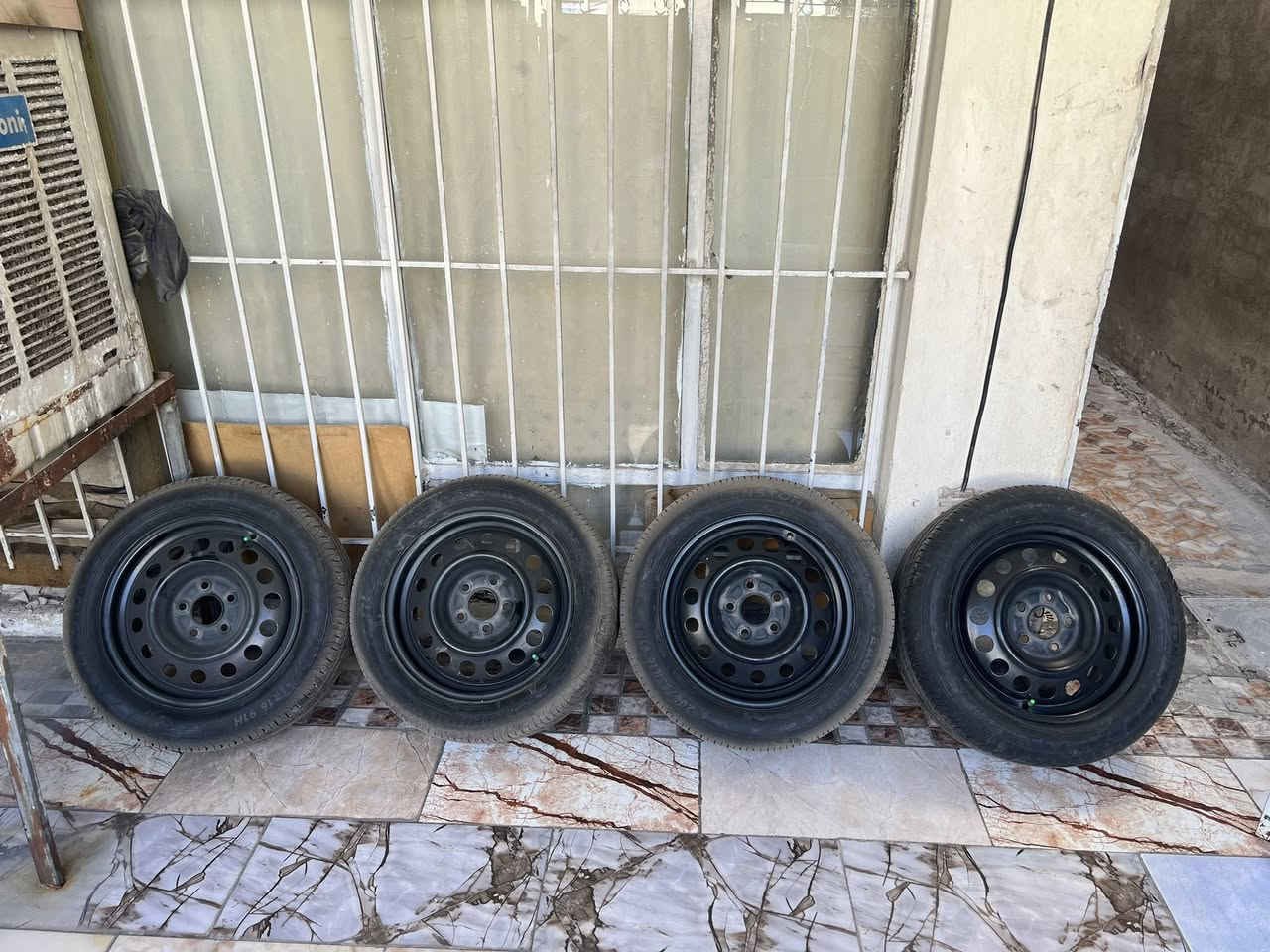 سلام عليكم تخم تاير ويل 16للبيع ال اصلي مو تجاري جديد استخدام شهر واحد واقل هم انتاجه 24
سعر 300 الف وبي مجال بسيط ؟
شراي يتصل *********** بي واتساب او مازنجر
مكاني بغداد حي القاهره قرب جامع النداء
