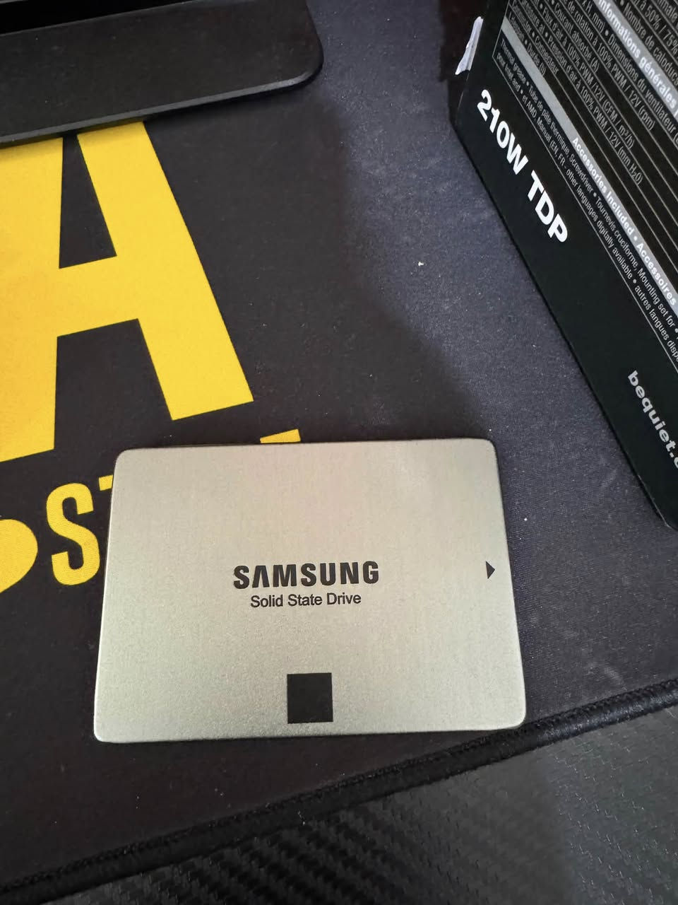 مبرد معالج جديد dark rock 5 شركه المانيه كلش قويه سعره بالامزون 130 الف رايده ب100
هارد ssd 1t samsung سعر 120 الف  القطع جديده الهارد بس مفحوص


**إذا كنت صاحب هذا الإعلان وتريد حذفه لأي سبب، رجاءا أرسل رسالة إلى الدعم الفني**
