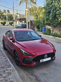 Mg gt 2023 ماشيه ٣٧ الف اعلى فئة luxury محرك ١٥٠٠ تيربو كير دبل كلج DC...