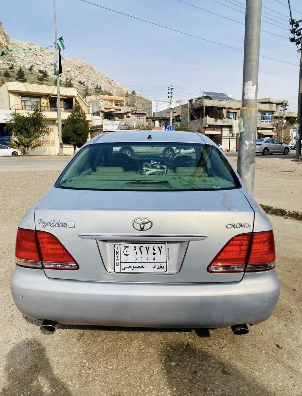 شاینەی براوە ڕۆیاڵ ١٨٢
سەیارەکە فول فول مواسەفاتی تەواونابێت  

قوشن (جڵد)قوشن هیتەر)٤ کوشن کارەبا)

سەلاجەیە / ٣ پەردەیە/ 

تەبرید مەرکەزی/ساردو گەرم مەزبوت 

سەقفی جوانو رێکو پێکە

سەیارەکە کامل جایزە وو حور کراوە سەیارەکە 

سیعری٤٩گڵا ناونیشان سەیسادق 

موشتەرینیت رەحمەتت لێبێ بە تەلەفون و نامە بێتاقەتمان مەکە

***********
***********
