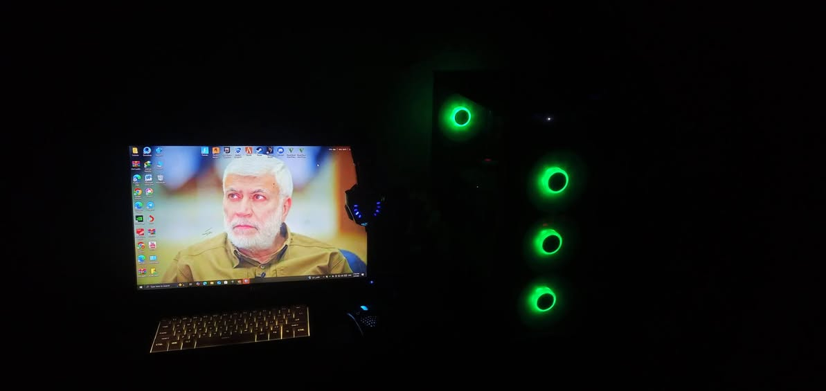 سلام عليكم pc للبيع كاملة الموصافت بل صورة وباقي تفاصيل خاص السعر 600 مكاني بغداد ماوس ارجبي كيبورد ميكانيكي سماعة ارجبي ستان سماعة يوبي اس كرسي كيمنك بادة


**إذا كنت صاحب هذا الإعلان وتريد حذفه لأي سبب، رجاءا أرسل رسالة إلى الدعم الفني**