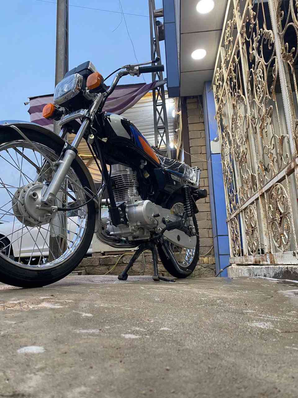 نامه كلك  مكاني ناصريه مركز مبدله ولفات فقط
رايده ٧٥٠ وبيها مجال نضافه كدامكم جديده دراجه ***********
