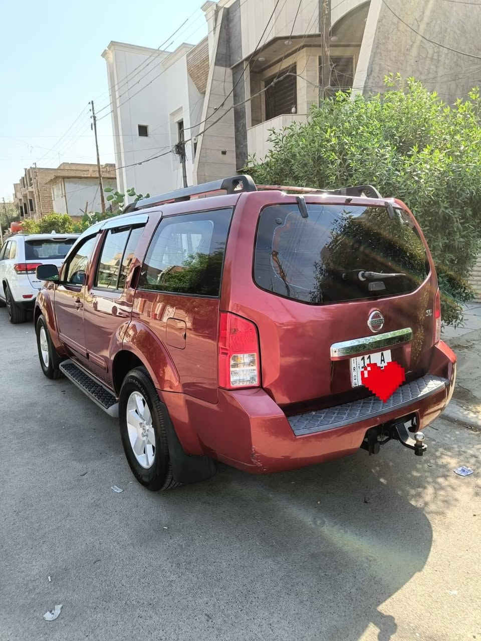 للبيع نيسان باثفايندر موديل ٢٠٠٨ دشبول حديث أرمادة سيارة جاهزة ومابيهة أي نقص كير محرك تبرسد ع الفحص صبغ فقط قبق الجنطة والباقي مكفول 
تلفوني 
*********** بغداد, العراق
