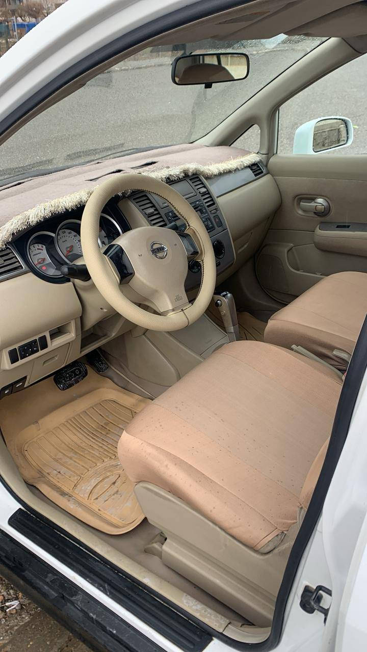 نیسان تیدا 2010 یابانی سپی بەفری
بێ بۆیاخ
سفری شەریکەی سەردار
٢ پەڵە ساردی هەیە
گێڕ ئۆتۆماتیک وناو زەرد چوار جام کارەبا 
مەکینە ١.٦مەرغوب 
گێچ سپی قفڵ مەرکەزی ،
ئاوێنە کارەبا
هەموو شتێک تازەیە
سەنەوی یەك ساڵی ماوە
و تەبرید بەشەرت لەسەر سویچ

سـعـر : لە کۆمێنت داوابکە ڕاستەوخۆ بۆت دێت 📥 

گێر و مەکیەنەی بەشەرت گێڕو مەکینەی نەکراوەتەوە 
هیچ کێشەیەکی تێدا نییە 

ژمارەی خاوەنەکەی 
***********
