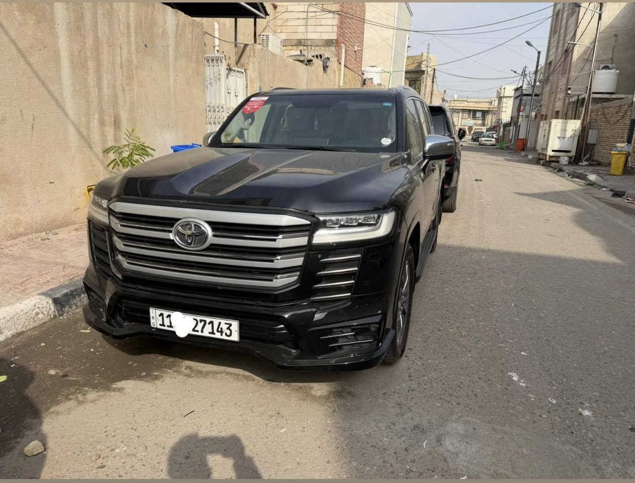 لاندكروز  موديل 2023 الفئه VX
مكفولة شركة ساز
رقم بغداد بسمي

💎 ســعــر ✅ ::  الــرد تلقائي 📮

ماشيه 52 الف
مكفوله من كلشي
مغلفة

مواصفاتها معروفة

مكان السيارة: البصرة
رقم صـــاحب السيارة: *********** واتساب

لعرض سيارتك على الصفحة بنفس الطريقة راسلنا
