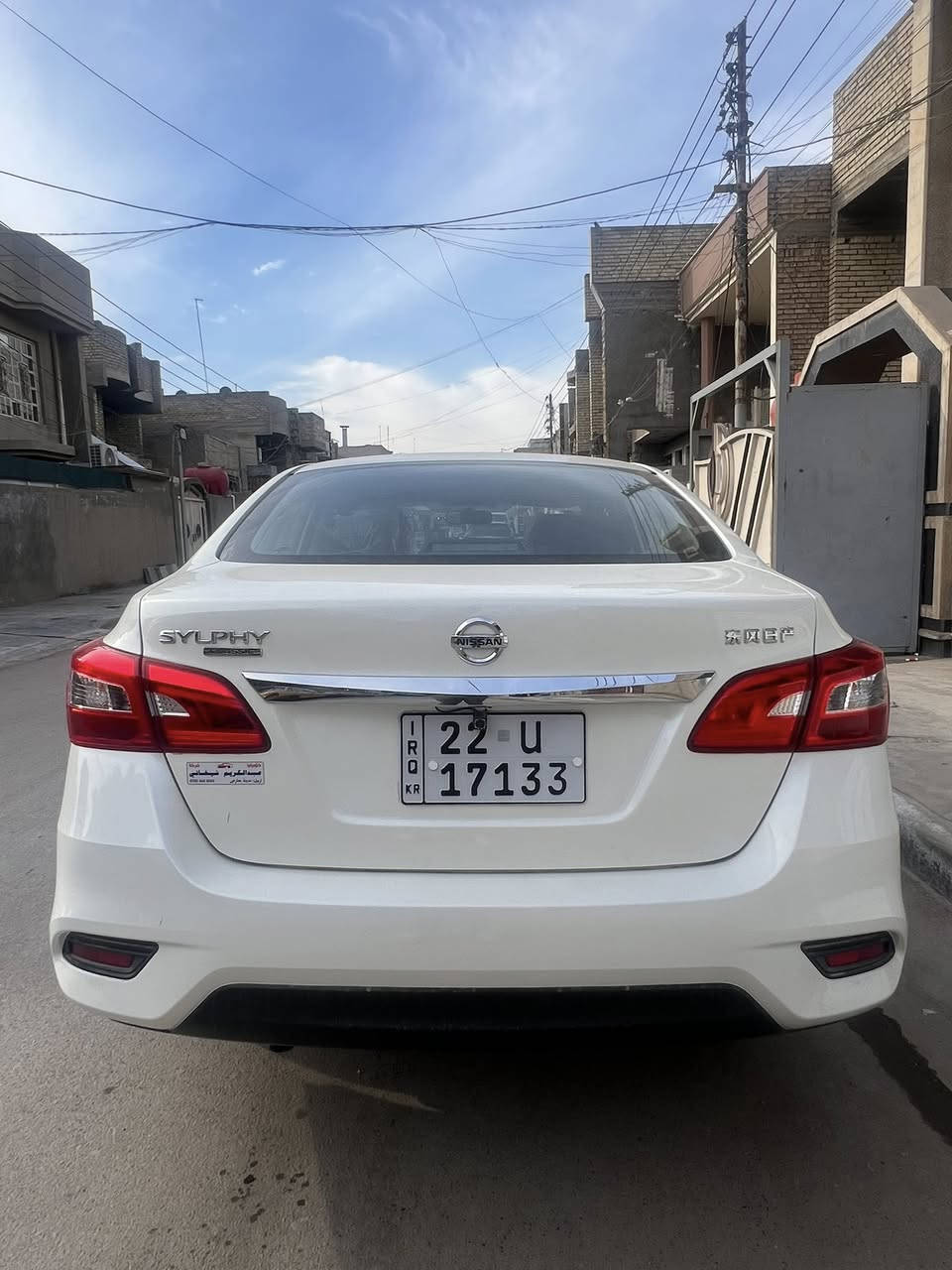 السلام عليكم 
نيسان سنترا 2025 
ماشيه 3000 
كفالة عامة 
السعر 127 بيها مجال 
***********
