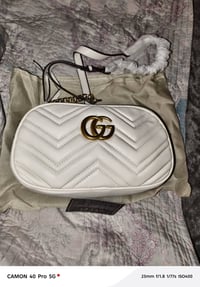 غوتشي • GG Emblem • حقيبة يد صغيرة