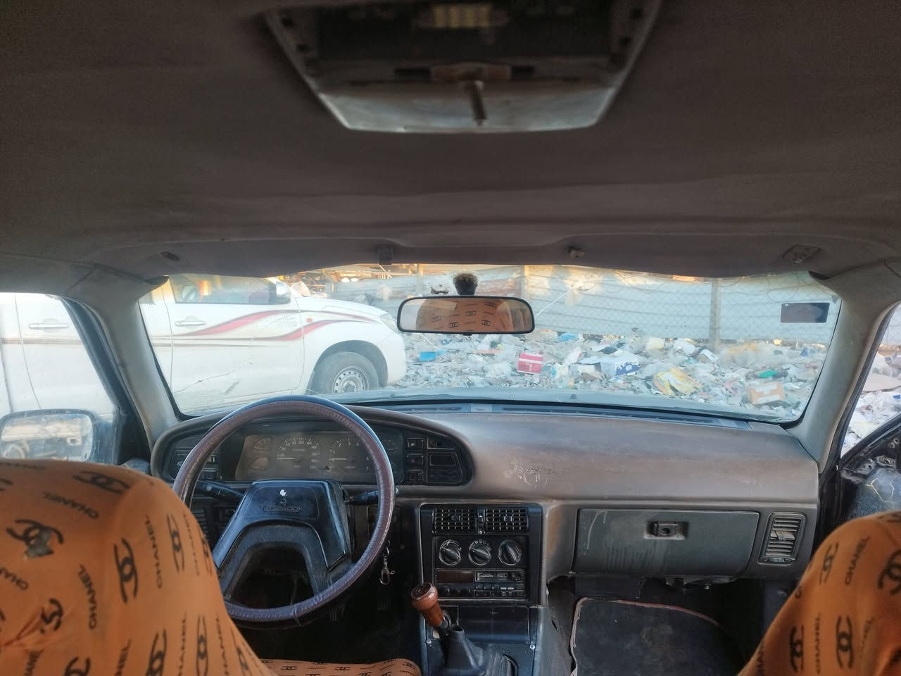 السلام عليكم للبيع او مراوس حسب القناعه دايو برنس موديل 94 سنويه مجدده 29 تحويل مباشر  سعرها 25 ورقه جاهزه مكاني ذي قار الرفاعي شراي يتصل ***********
