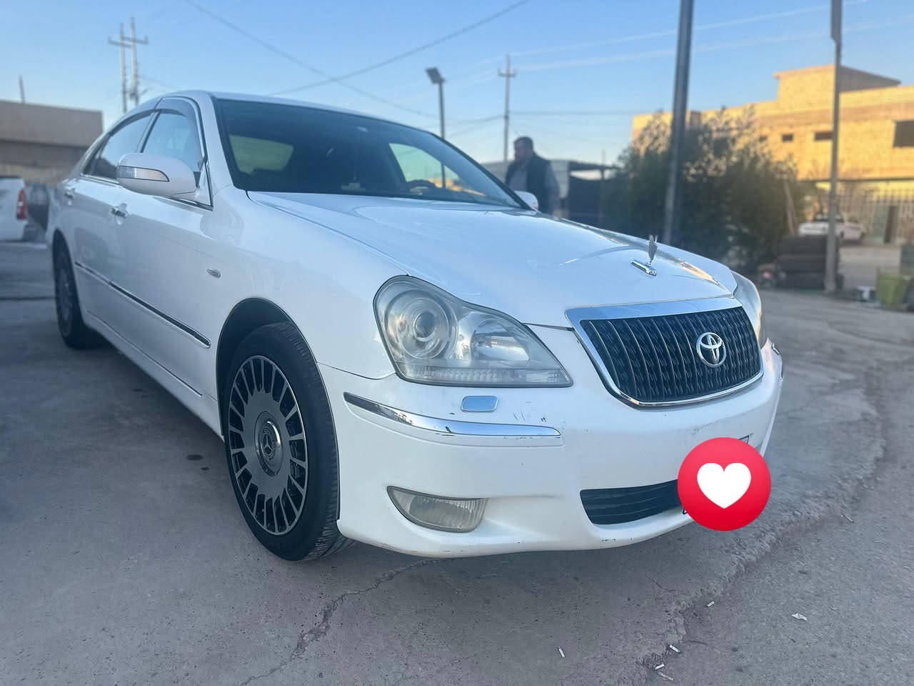 السلام عليكم ورحمة الله
أدوات _ أدوات 
سياره ماجسته مكفوله كصة سطح قماره فقط سياره جديده جداً ماتصرف عليه الف دينار ويل مارسيدس مشدود جديد جوبلسات السياره حداديه بلاديه جديده مواصفات محسن داخل اسود ملكي 
جنطه شفط 
مري شفط 
رادارات 
كامره 
حساسات من جميع الجوانب 
تحكم زنون بجم اصلي 
تدفء تبريد 
عكرب سلايت 
شاشه كبيره 
كامره بلادي 
كشنات اوتو خزن كهربائي 
جام اوتو 
تحكم جام وجنطه واناره من البصمه 
بردات اصليه سحب 
علامة كراون عند فتح الأبواب 
جهاز أناره داخلي كراون اصلي 
سياره مال جناي متعوب عليهه 
المكان صلاح الدين  قضاء الدجيل 
الاستفسار الرقم
***********
