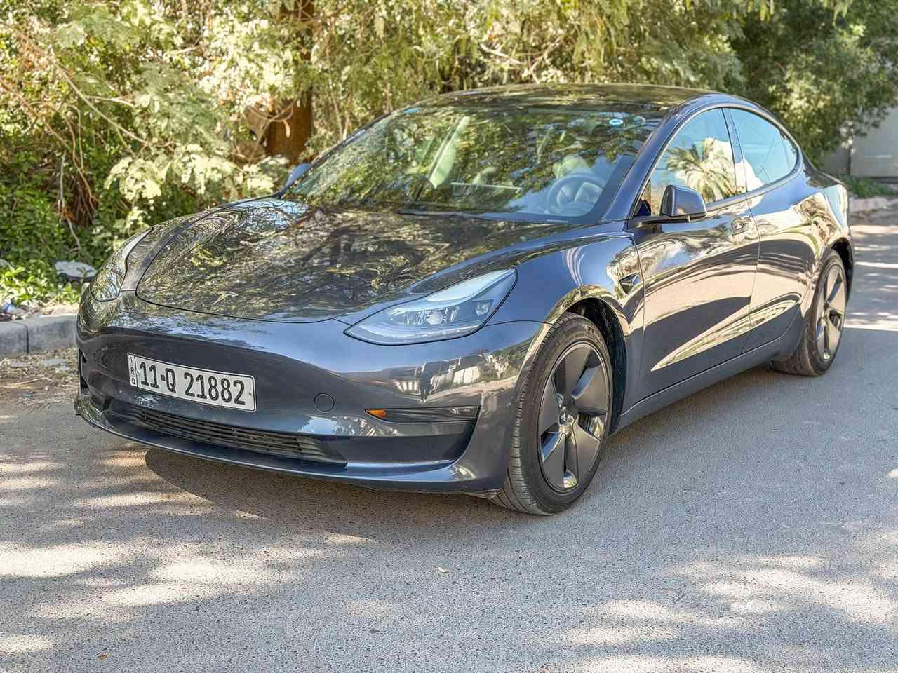 للبيع تسلا Model 3 Standard
الموديل:- 2023
العداد:- 30.000Mile

أون لاين - مربوطة فون كي

الحادث:- 
بدون ايرباك 
١- تبديل وصبغ جاملغ أمامي عكس السائق
٢- بارد جاملغ خلفي عكس السائق
٣- بارد بسيط داير جاملغ خلفي جهة السائق

بجم وصندوق كبس بلادي
راديترات بلادية
ويالة + تايرات مشلن مبطن بلادي

السعر 15.500$
موقع السيارة بغداد الاعظمية
التواصل:- ***********
حيدر القسام
