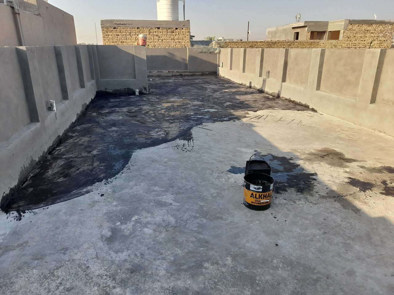السلام عليكم شغلناا دوانيه مع الاقضيه والنواحي تطبيك شتايكر وتزفيت السطوح كرسته وعمل بالكامل على الشرط والفحص  للاتصال ***********
