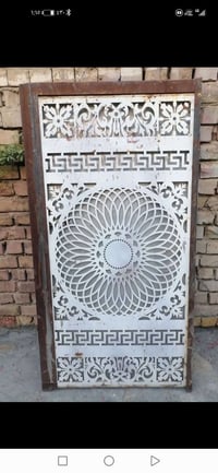 باب حديد • وجه سي ان سي • ١٧٨×٩٠سم