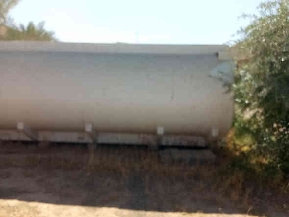 تانكي ماء للبيع سعة ٣٠ الف لتر ماء حالة جيدة جدا صالح للشرب شرط المكان العلم/***********
