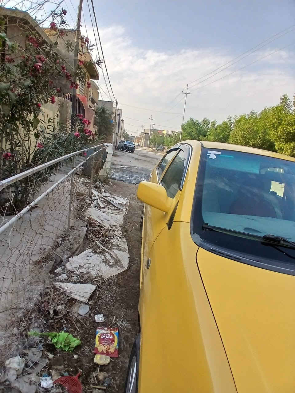 السلام عليكم 
كورلا نحله ٢٠٠٨
متشتغل  متشتغل 
مامتفرغ اصلحها لان ملتزم بعمل 
باسمي 
سنويه ل٢٩ 
مصفره غرامه 
رقم اجنبي الحديث مداور باي محافظه 
بيها ادامه كامله عبوه بانزين كامله داينمو وبطاريه ومجاول وبلكات شاشه كامرا دواره 
منظومه زنون اصلي عالي 
مكانها بابل 
66 قفل 
***********
