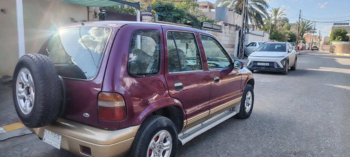 السلام عليكم..من رخصة الادمن 
سبورتج للبيع موديل 95 صبغ عام جماليه رقم بغداد لل 29 راعيها الشرعي موجود بسامرا شرط التحويل گير اوتوماتيك محرك خير من الله صدر تمام 
السعر 40 وبيها مجال 
رقم الهاتف ***********
