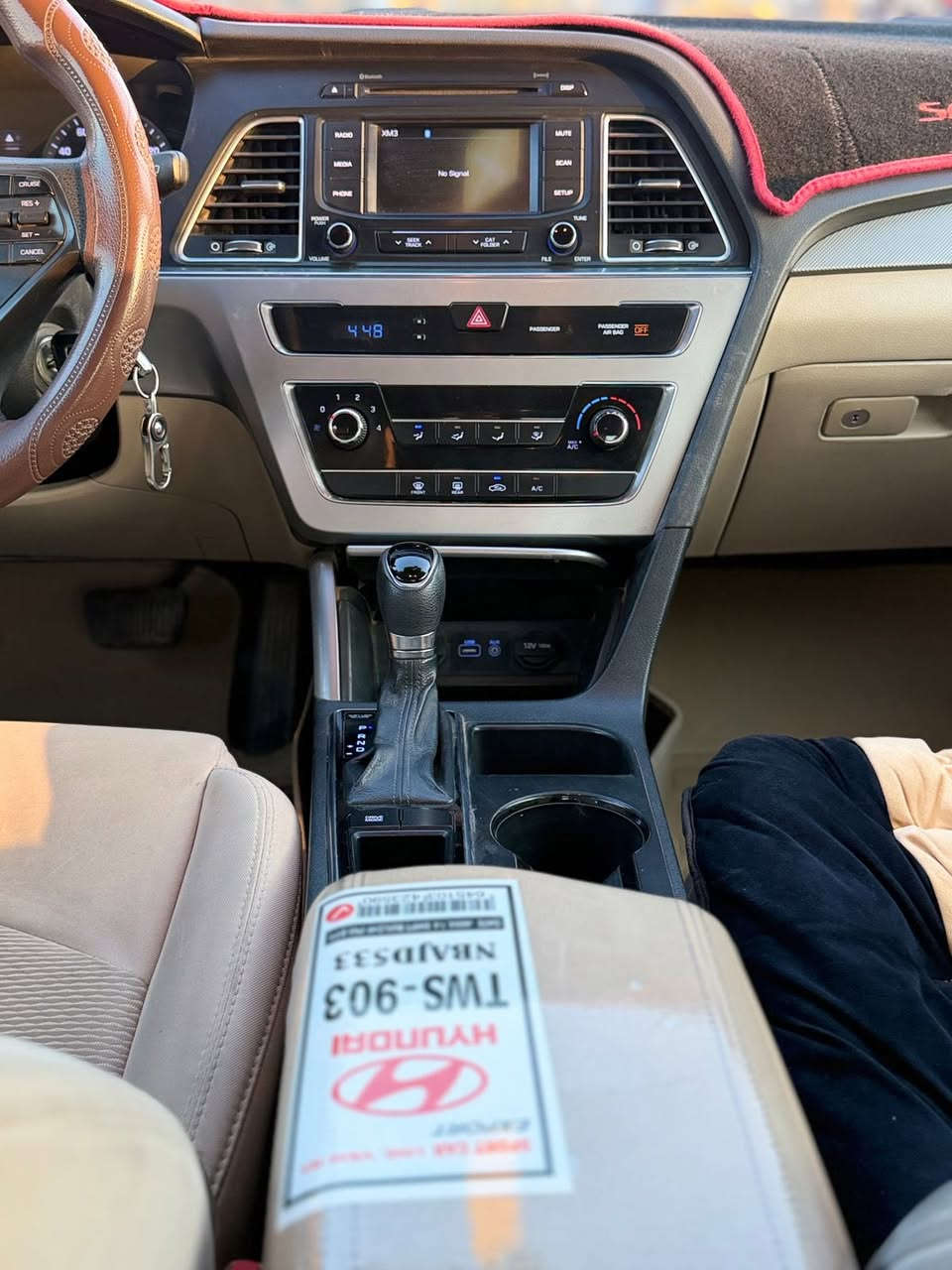 السعر 115$
هونداي ••• سوناتا
موديل ••• 2015
وارد امريكي 
مكينة 2400
حادث جاملغ خلفي
داخل بيجي
كشن كهرباء
سيارة جديدة 
الاستفسار اكثر 
صور السونار مرفق بالمنشور 

#واسط_____الصويرة 

***********
***********
