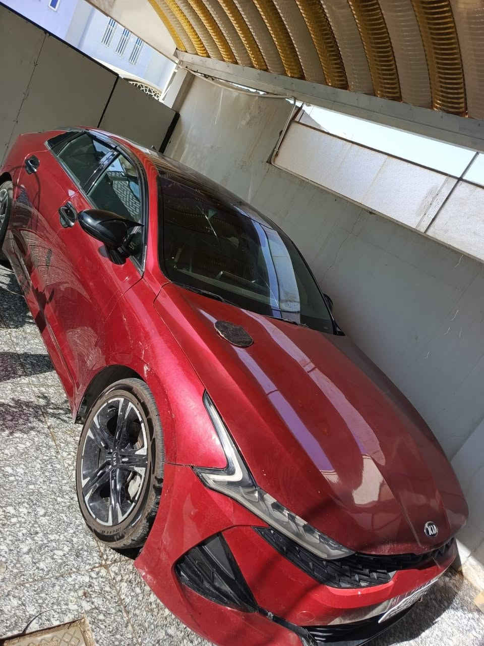 السلام عليكم
K5

موديل 2021

سعر 135 وبيهة مجال

رقم مثنى

الضرر مثل ما موضح بالصور

للتواصل

***********
