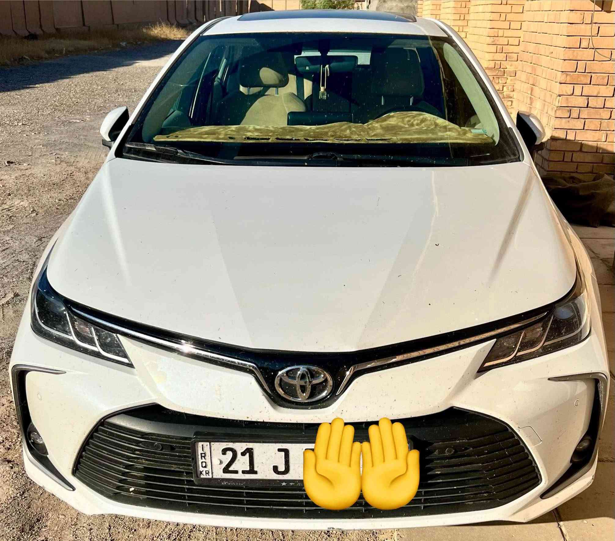 کرۆلا٢٠٢٢ڕەنگی سپی سەدەف سەیارەکەبەپلێت ٢٠٢٣یەمواسفاتgli خلیجی
٨٤٠٠٠ڕۆشتوە و بەردەوامە بێ بۆیاخ و ئەو شکاویەی دەعامیەی دواوەی هەیە لەوێنەکان دیارە تایەی دواوە ی سەکن تەقیوەو ئەو سوچەی شکاوە
نرخی١٨٠و مەجال دار بنديهكان, السليمانية


**إذا كنت صاحب هذا الإعلان وتريد حذفه لأي سبب، رجاءا أرسل رسالة إلى الدعم الفني**