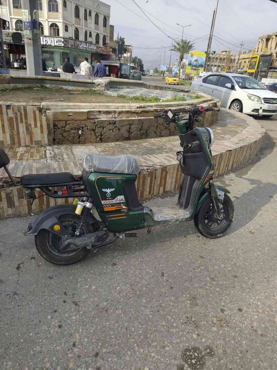 يالله السلام عليكم عندي درجه شحن للبيع 2025 مكان بغداد حي العامل بطارية جديد حجم 16 بطارية 6 السعر 300 شراي تصل رقم ***********
