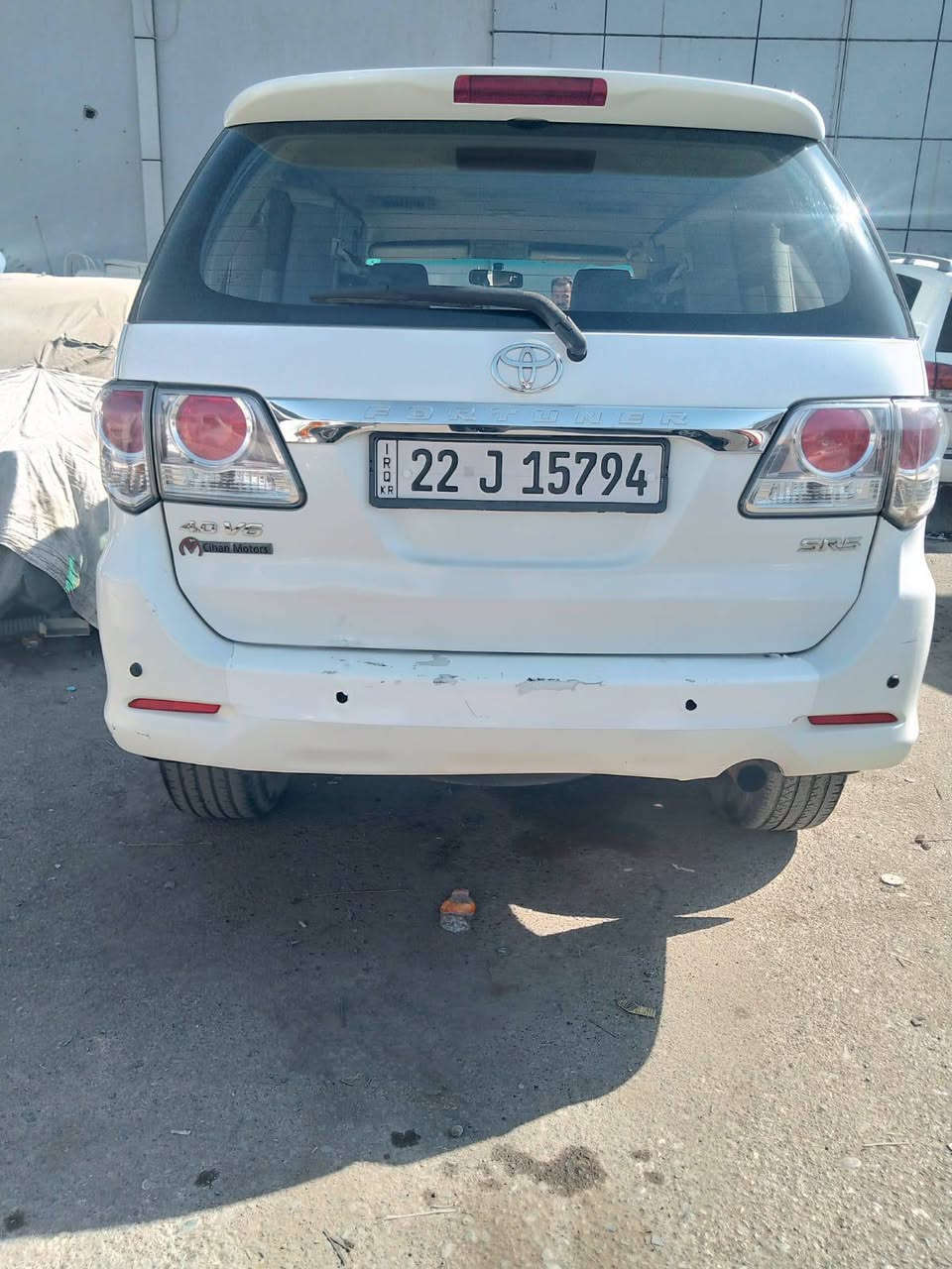 تيوتا فورشينر موديل 2014گێر مکینە بەشەرت مکینە نکرایتەوە غازیشە سبوغ هیجی نیە   بەناوی خۆمانە تحویل بەشەرت

سعر 225$
رەقم *********** أربيل, العراق
