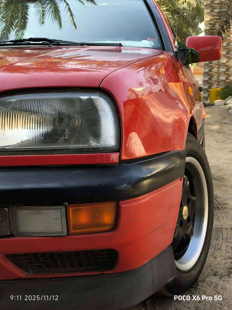 سلام عليكم... 
كولف للبيع...
موديل ٩٢
محرك ٢٠٠٠
اوتوماتيك + فقسه + سياره رياضيه
كلشي جاهز تبريد + تدفه
منضومه كهربائيه كلشي جديد
محرك + كير جاهزات

 إضافه الئ مو عبالك اريد ابيع عبالك بيه شي او نقص كفيلك لعباس تجي تفحص لمن تقتنع.. سياره جاهزه

السعر خاص
او الا تصال، ***********
