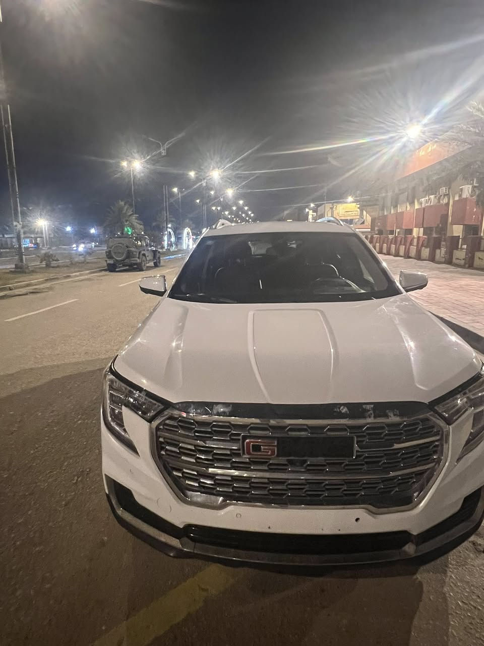 السلام عليكم ورحمة الله وبركاته
جمسي تيران 2022 رقم بغداد 
فئة Slt
كشنات جلد كهرباء 
جنطة كهرباء 
اشاير مري 
تدفئه ستيرن وكشنات 
مكينه 1500 تيربو صور الحادث مرفقه بالمنشور 
السعر 190$ للاستفسار 
***********
