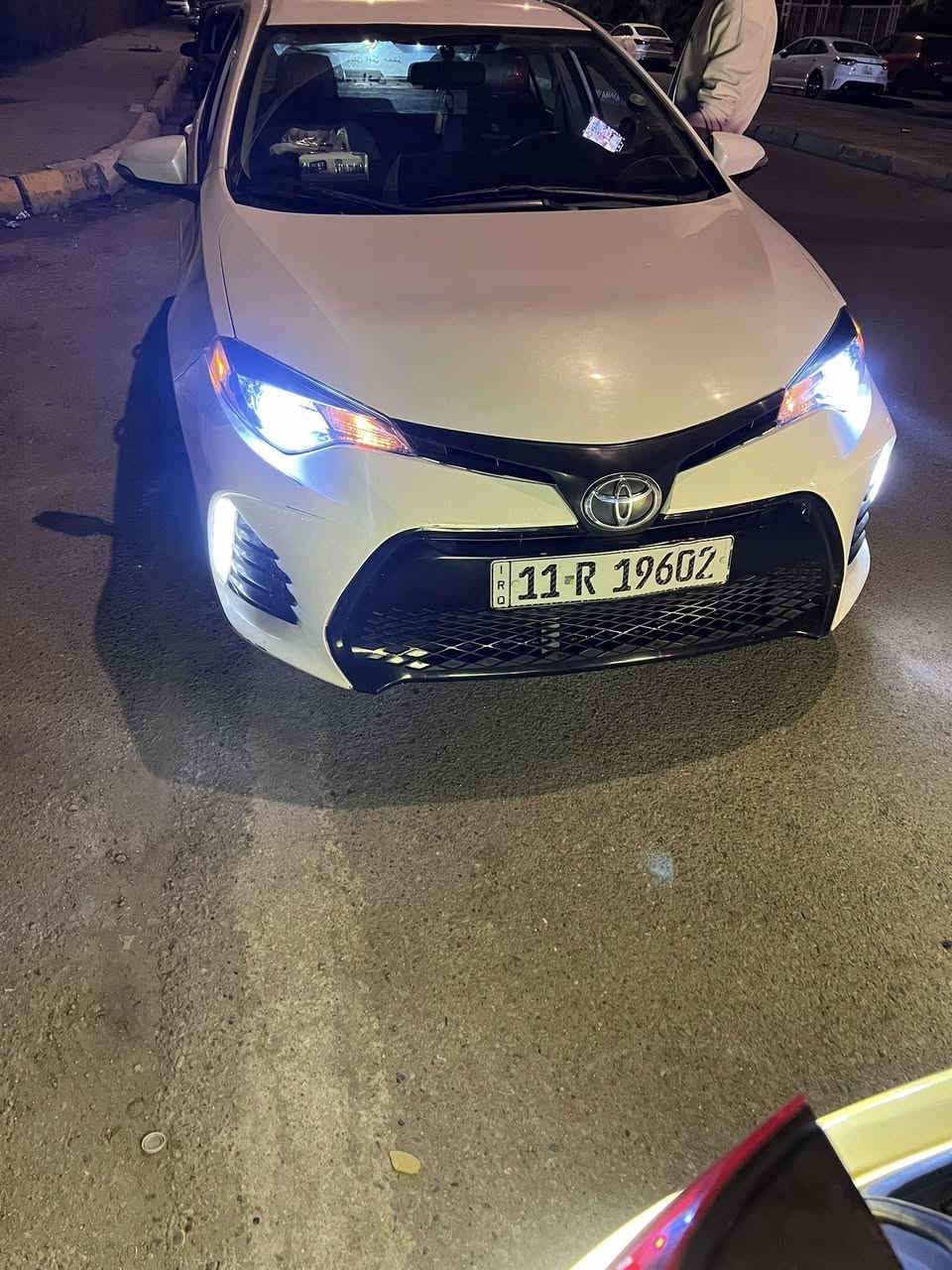 السلام عليكم كورلا موديل 14 وارد امريكي حادثه الي بالمنشور محدثه بجم 19 صدر امامي خلفي كله جديد منظومه زنون كامله موصفات كامره شاشاه بلاديه اشاير بالمري تحكم ستيرين جهتين مدوشمه جديد ارضيات سفاري مكينه 1800 كير ومكينه خير من الله سعرها 118 هزه جديده رقم انكليزي مكاني الكاظميه  بيها سونار صار شهر من ماخذه مال المندلاوي سياره بسمي  بلا كسران بحلال العالم متعجبك كلشي موجود lبالسوك ***********
***********
