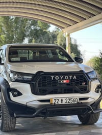 بيكب هايلوكس GR 2024 ماشيه 38 الف كفاله عامه السعر 440 رقم الهاتف 0771...