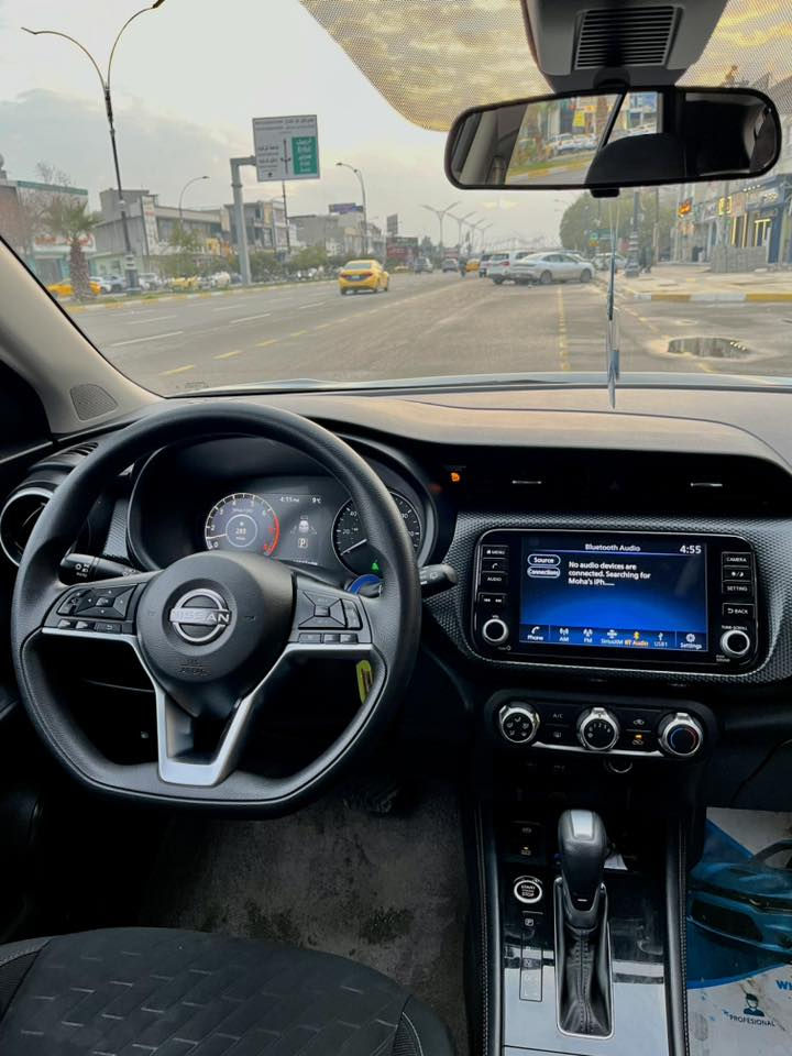 نيسان كيكس 2024 
مواصفات SV+ 
ماشية ١٣ الف 
لون سمنتي 
وارد كندي بدون صبغ 
رقم سليمانية  
هاند بريك كهربائي 
اوتو هولد 
نقاط عمياء 
رادار امامي 
حساسات خلفية 
مكان كركوك موجود وياها بطاقة بانزين 
السعر: 153$ ومجال بسيط  
للاستفسار : ***********
