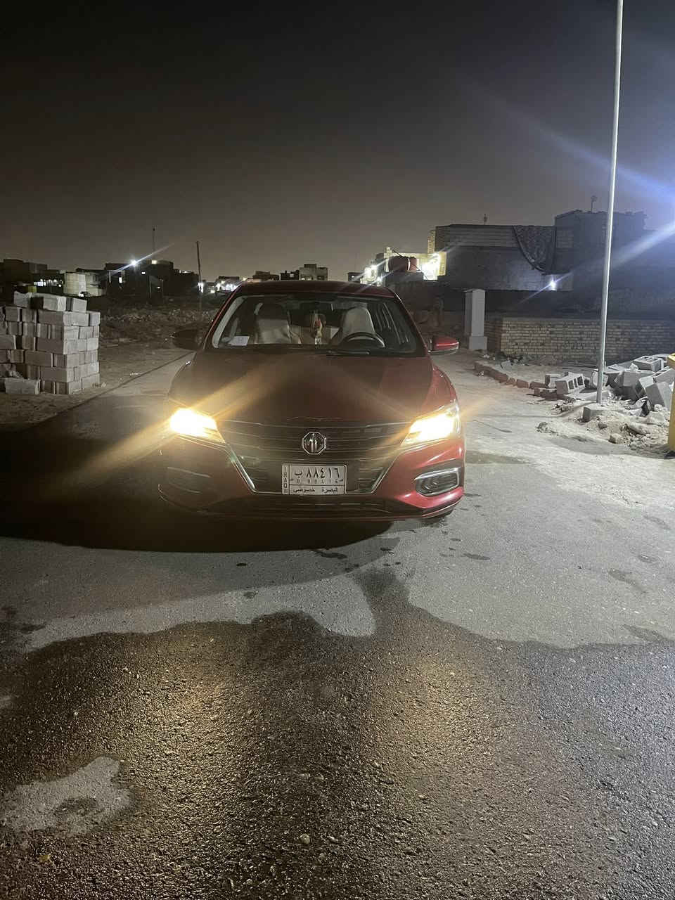 السلام عليكم MG5 مديل 2022سياره شوف العين فقط بيها بارد بصندوق گد شبر ونص وضررها واضح بصوره البيبان الكدام يم الدوسه والباقي كفاله محرك كير مكينه كفاله تبريد ثلج مكينه 4اسلندر السعر 105وبيها مجال المكان بصره حي بغداد قرب سجن حمدان رقم الهاتف لتوصل عبر ال واتساب :***********
