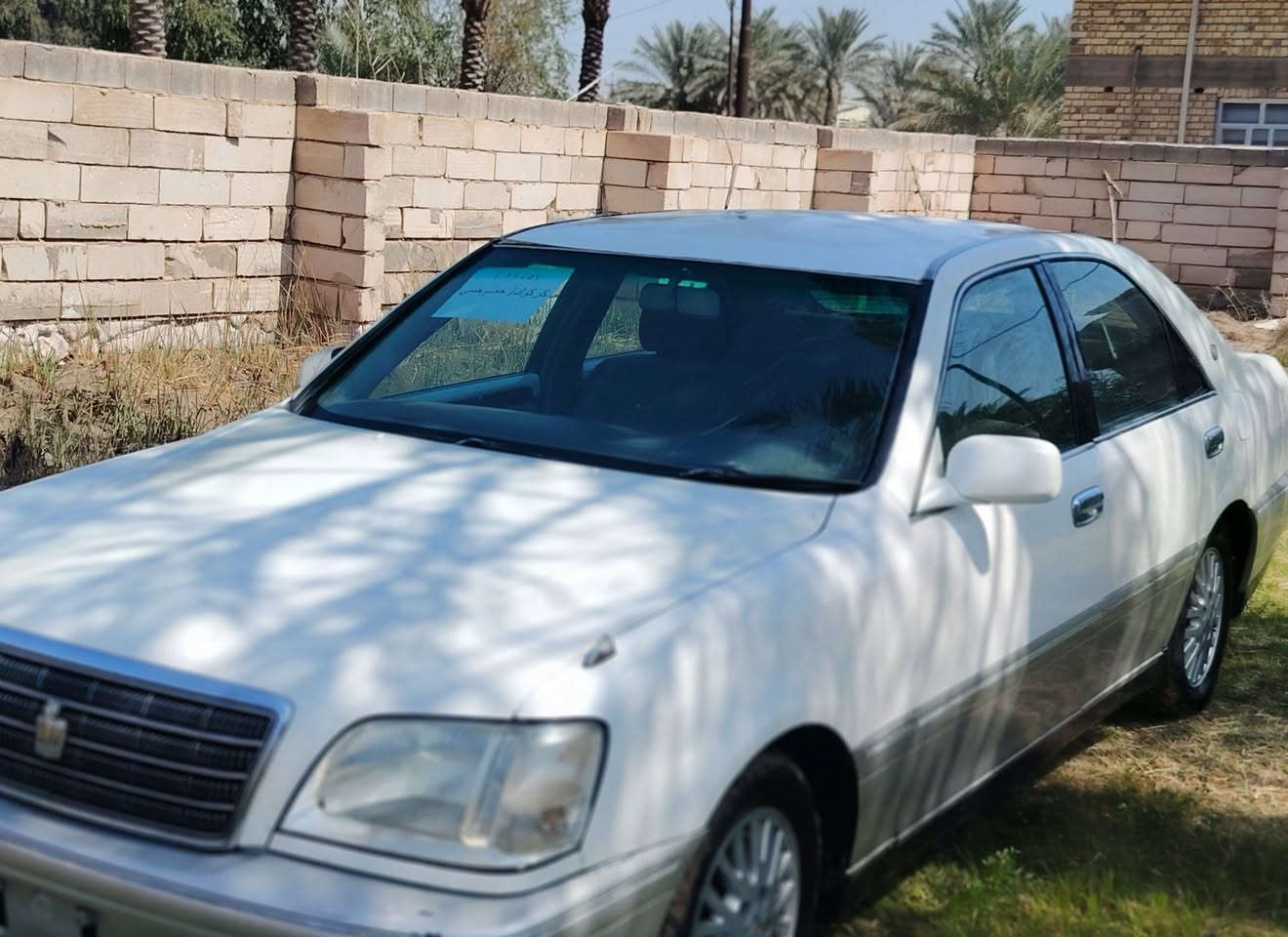 ملكه جديده
تبريد ثلج تدفئه 
محرك كير مكفولات 
*********** 
*********** 
مكاني بابل 
السعر ٣٧
