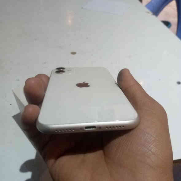 سلام عليكم ايفون 11 عادي الجهاز كله بلاد وشغال بطاريته 76 بلاد شاشه بلاد فيس ايدي شغال خط شغال كاميرات سماعات كله شغال نموذج m ذاكره 128 الجهاز برقي مامفتوح بي ع وضع لشركه ملحقات كامله تحديث اخر اصدار 26 سعر 300 وبي مجال قليل عنوان واسط داموك رقم *********** بيع او مراوس بايفون فقط
