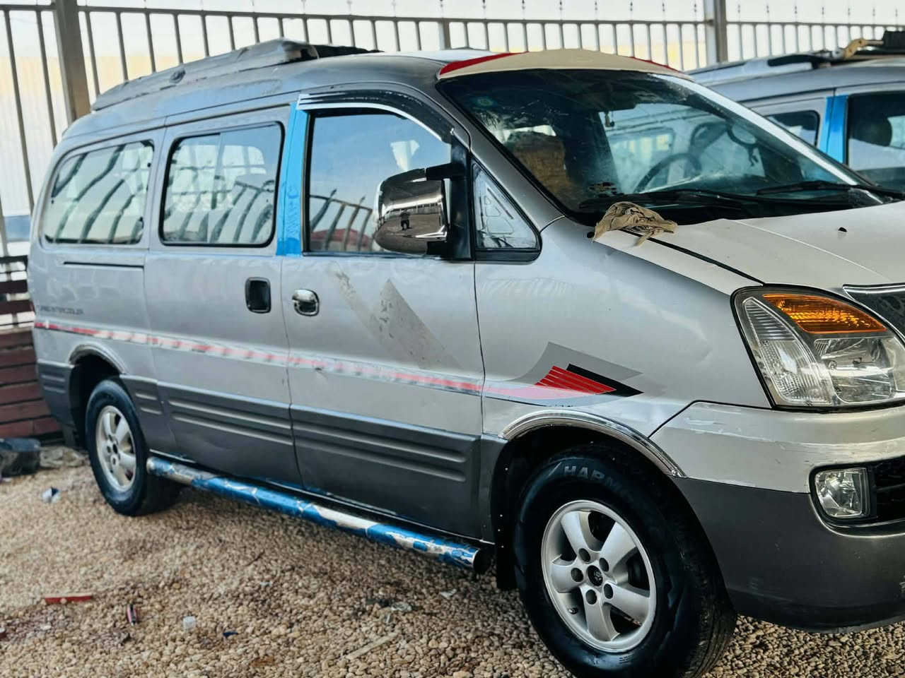 السلام عليكم ستاركس للبيع موديل ٢٠٠٦ بابل الماني سنويه ٢٠٢٨
محرك جديد مفتوح كير عادي 
حداديه جديده تخم تاير مكفوله من الضربه  والصبغ 
السعر $٧٥ العنوان بابل 
***********
