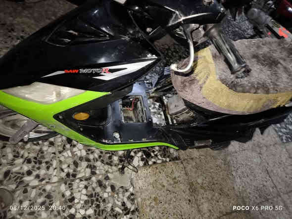 سلام عليكم دراج كوماه حديد  كله شقال بريكات للمكان كلوبات اشاير  مادري شبيه انطفت ومالي خلك أسويه السعر100 النجف الميلاد ***********
